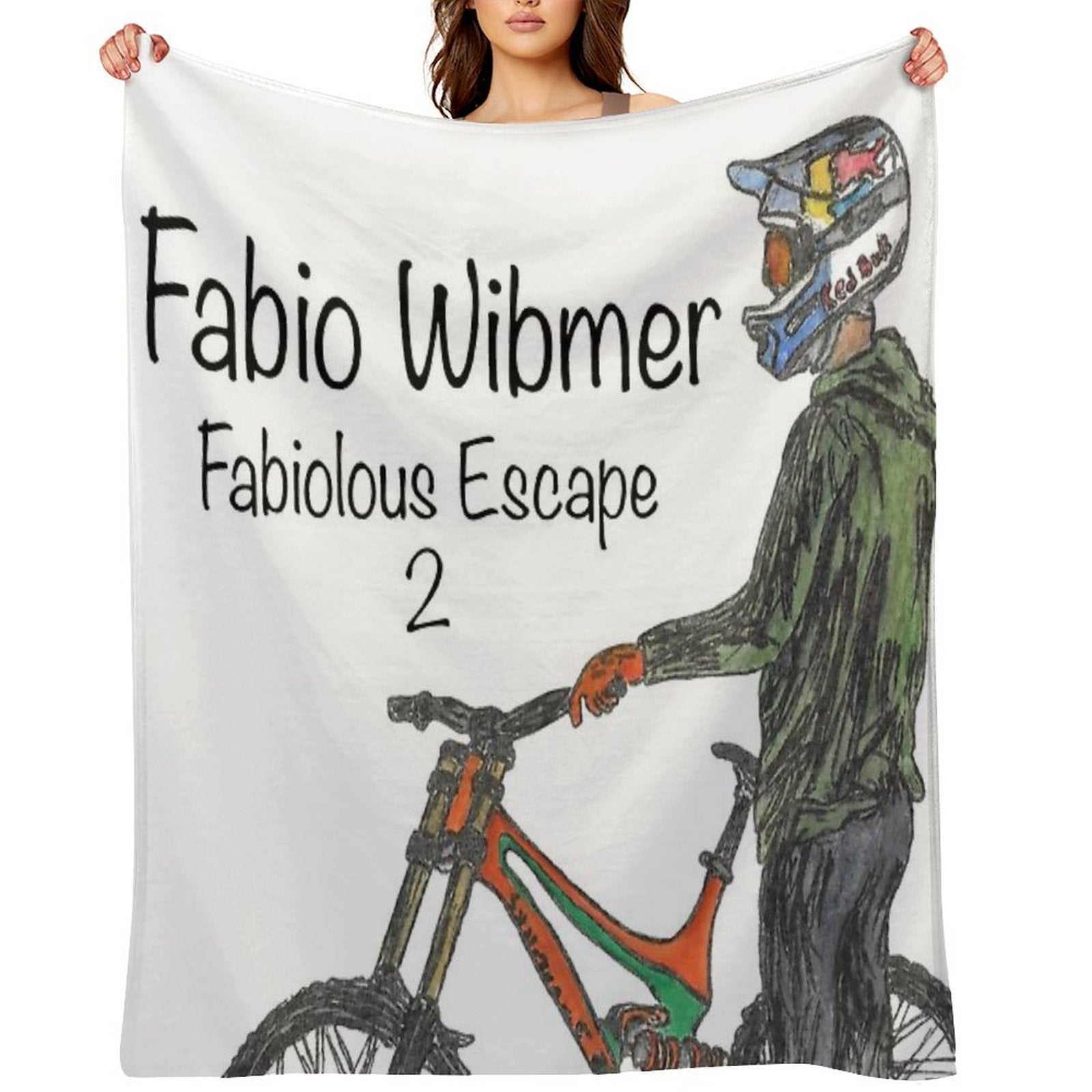 Fabio Wibmer Fabiolous Escape 2 Gift-ready Throw Blanket