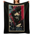 Metal Gear Solid Big Boss Comfort Throw Blanket