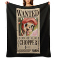 Chopper One PieceShirtChopper Quick-dry Throw Blanket