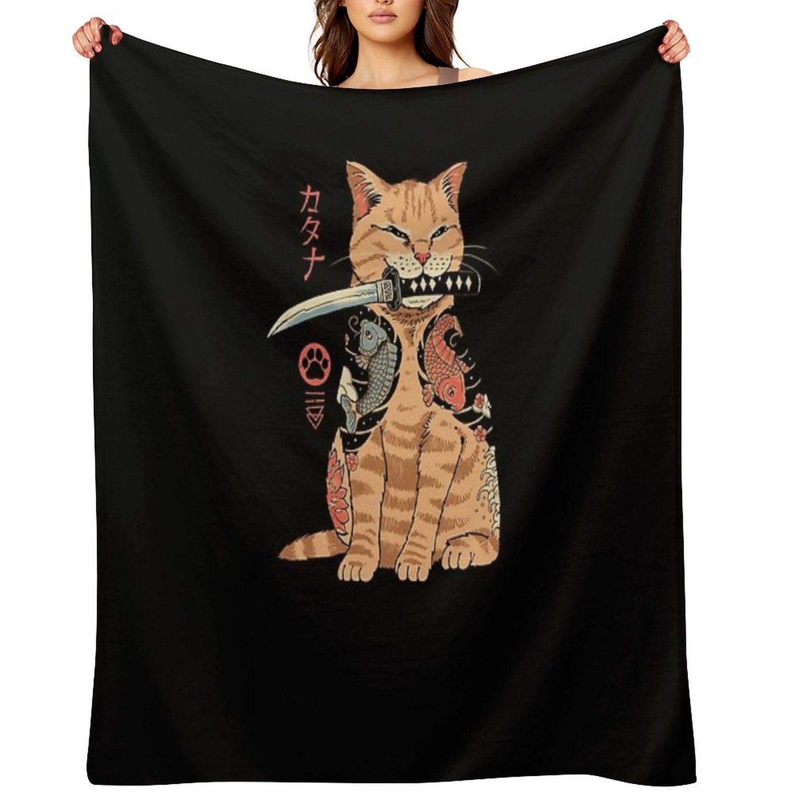 Catana Redefined Travel-friendly Throw Blanket