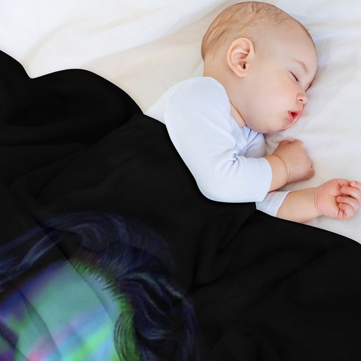 Zendaya in Color Comfort Throw Blanket