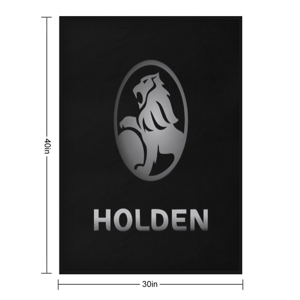 Best Edition Holden Logo Essential . Machine-washable Throw Blanket