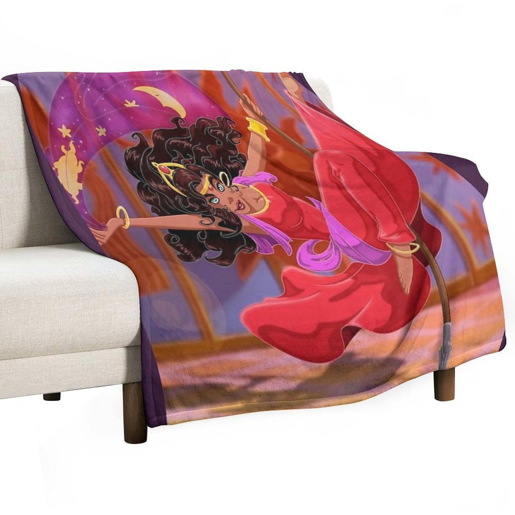 Dance Dance Dance Eco-conscious Throw Blanket