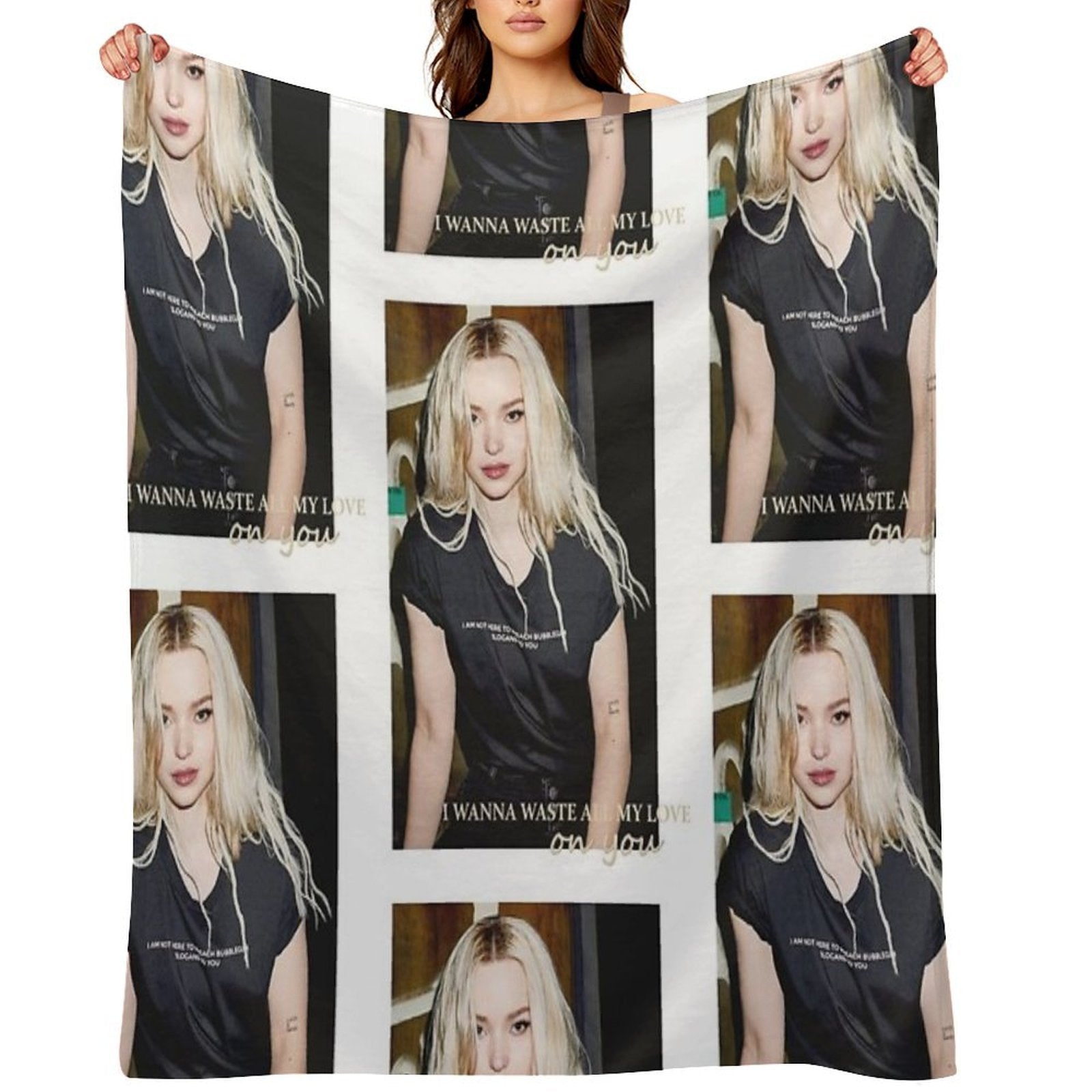 Dove Cameron - Waste Durable Throw Blanket