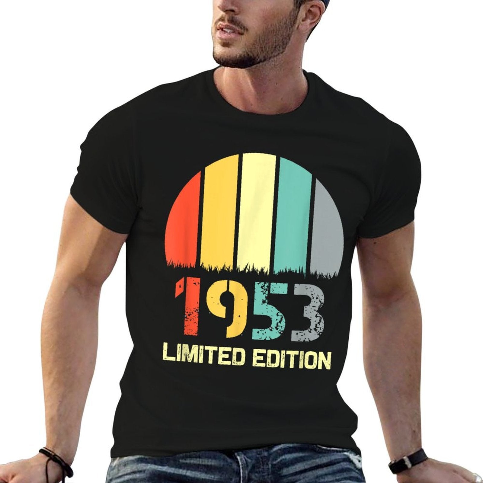 Vintage 1953 Limited Edition 70 Year Old Gifts 70th Birthday Comfortable T-Shirt