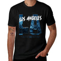 Los Angeles California Limited 1960 Edition  Heathered Texture T-Shirt