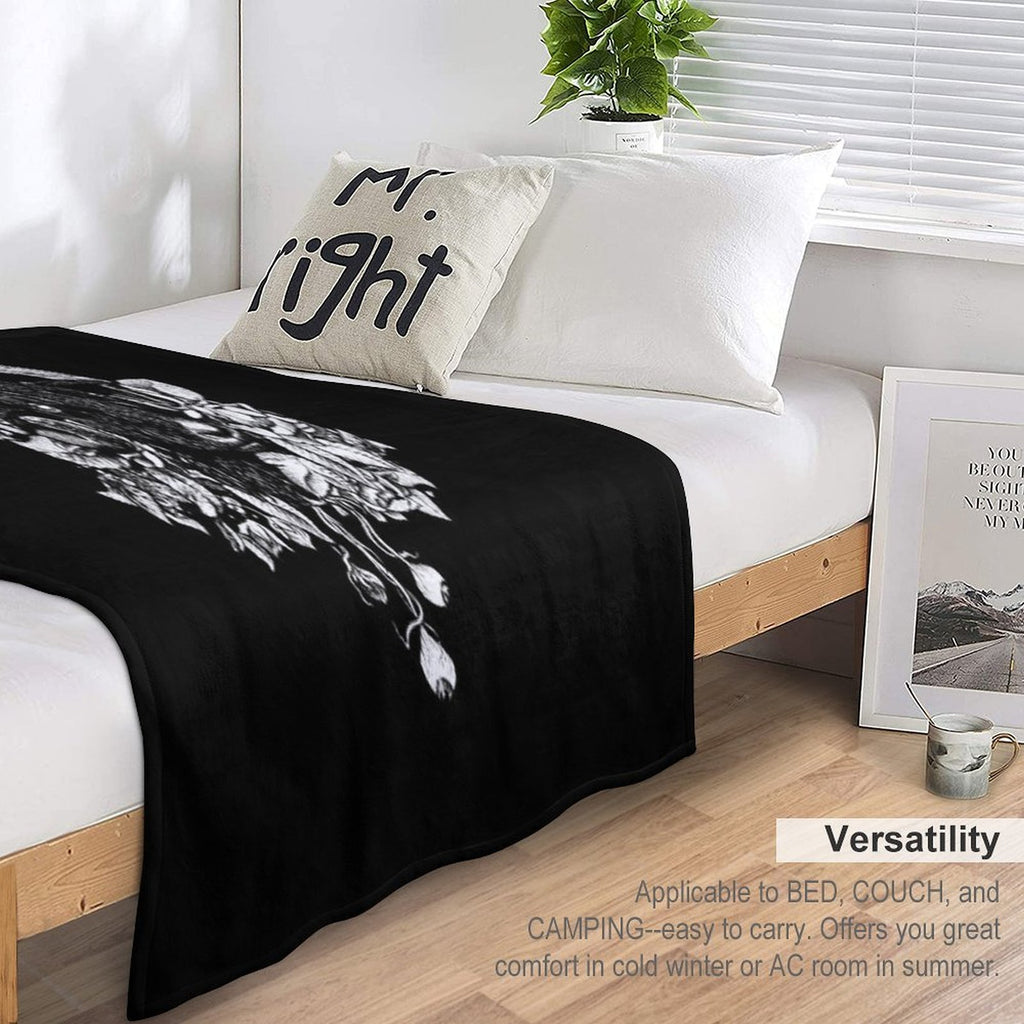 Krogl Shrink-resistant Throw Blanket