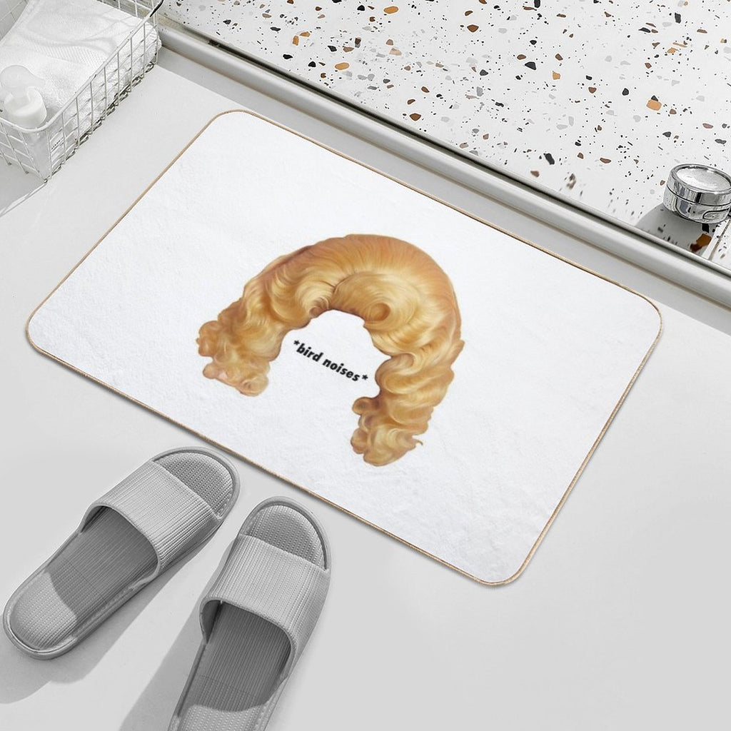 Trixie Mattel Bird Noises  High-Traffic Bath Mat