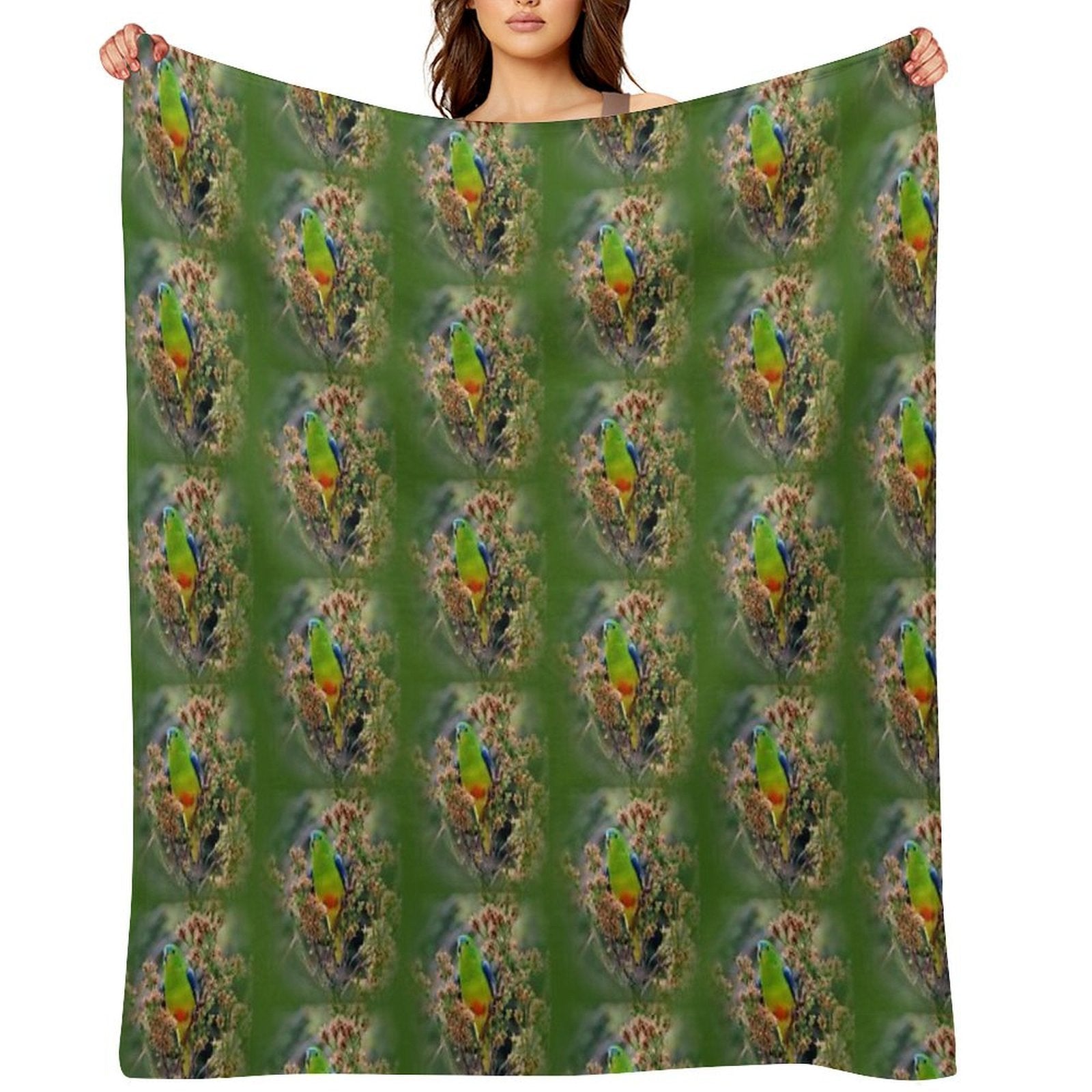 OBP in Heath Blanket Compact Throw Blanket