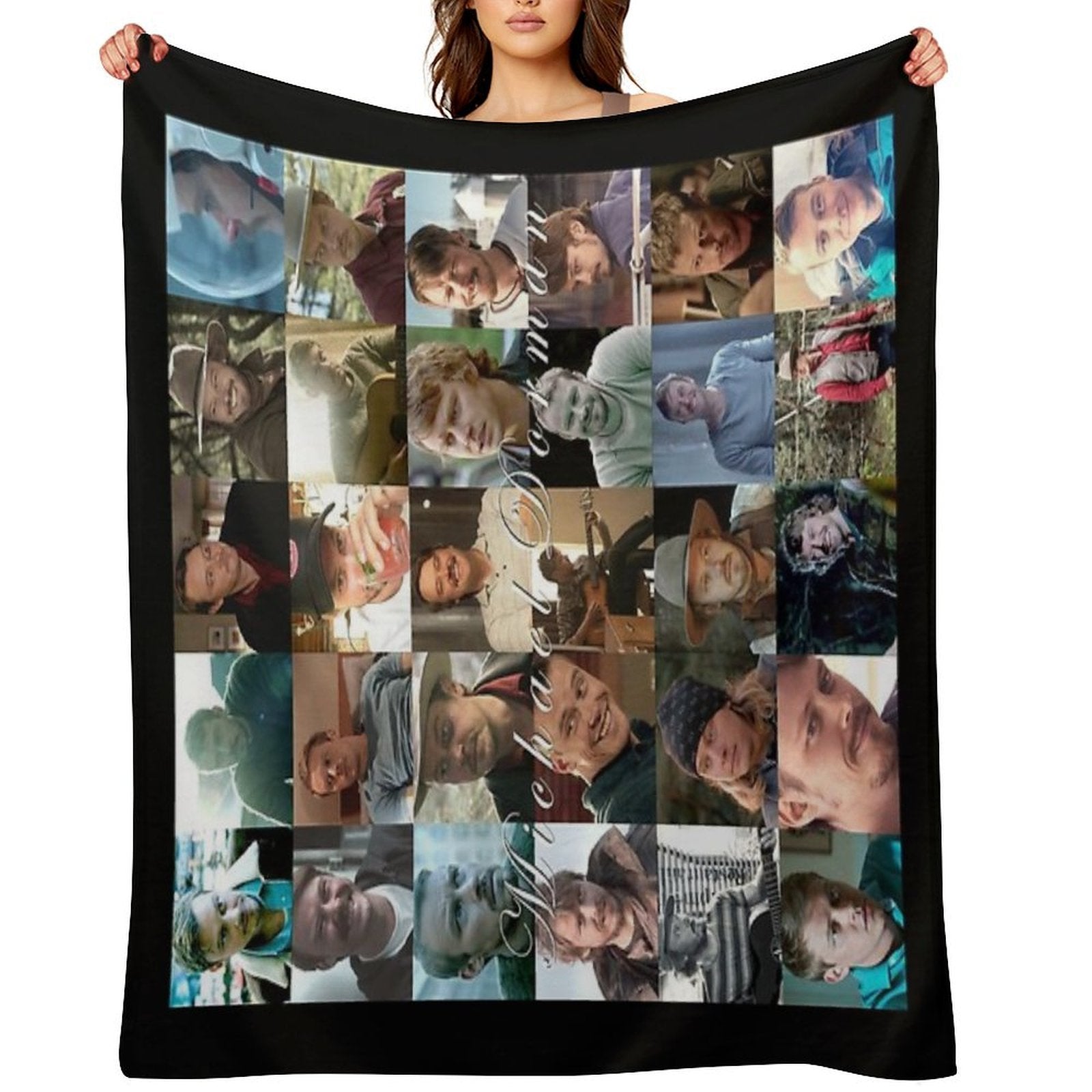Michael Dorman (throw Blanket & Tapestry) Shrink-resistant Throw Blanket