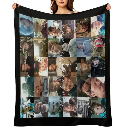 Michael Dorman (throw Blanket & Tapestry) Shrink-resistant Throw Blanket