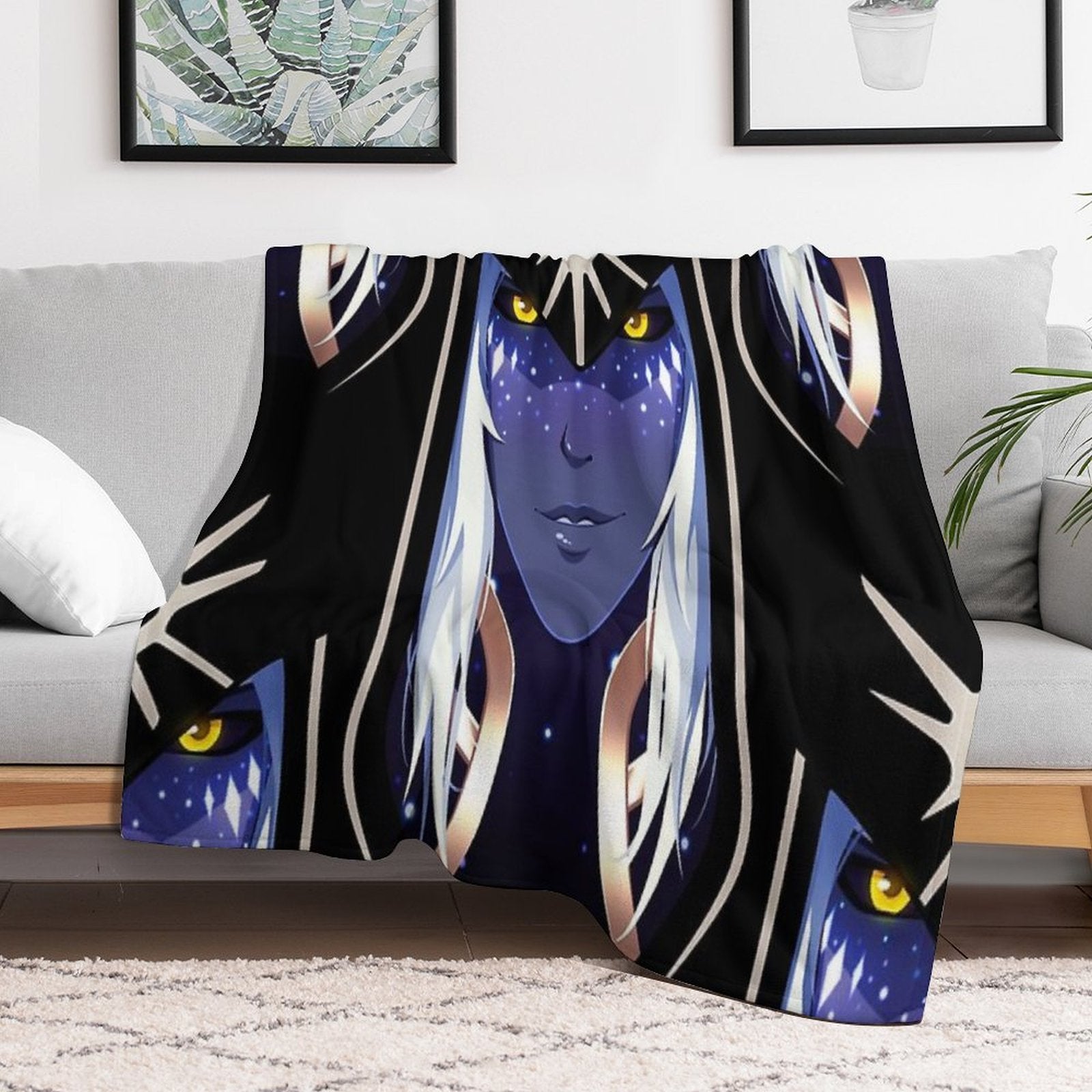 Aaravos Versatility Throw Blanket