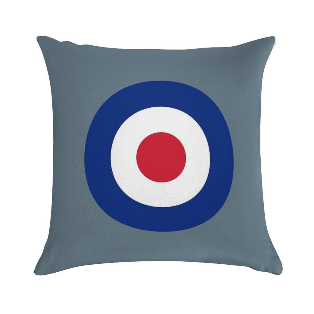 Royal Air Force - Roundel Soft Bedroom Essential Throw Pillow