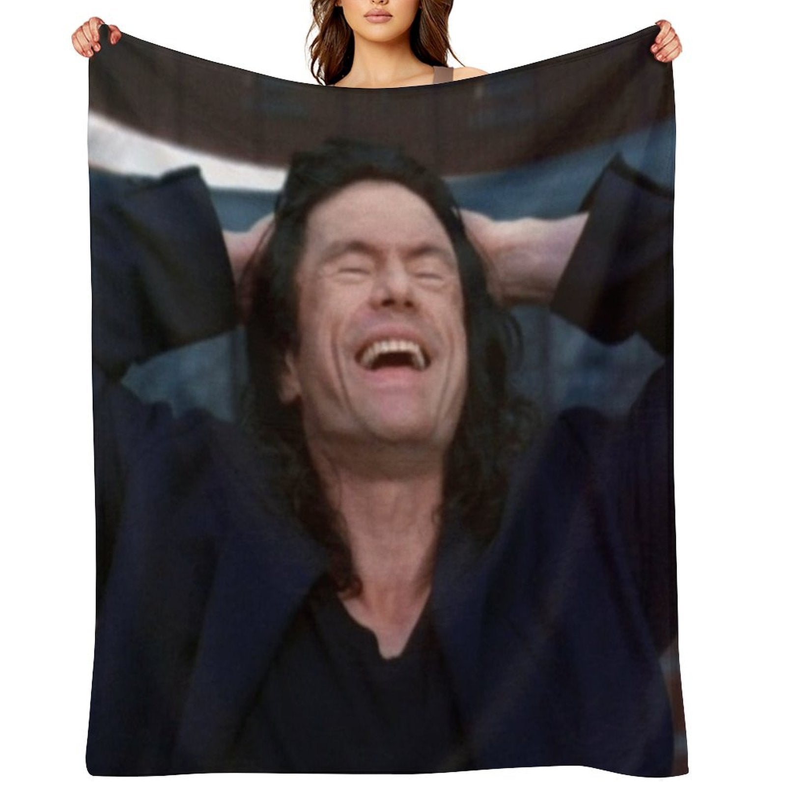 Tommy Wiseau Multi-functional Throw Blanket