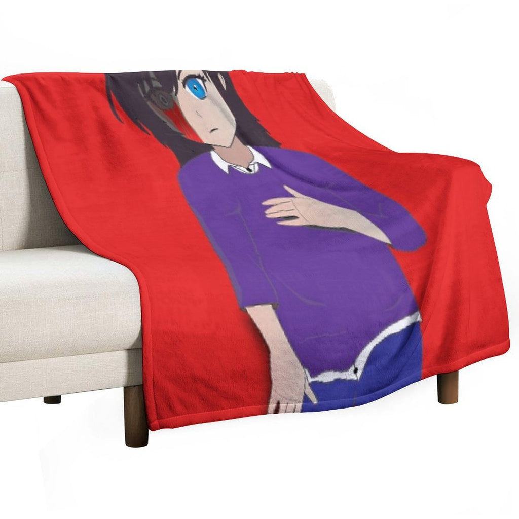 Ali The Anointed Before Redemption Travel-friendly Throw Blanket