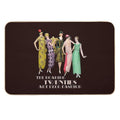 The Roaring 20s Art Deco Fashion  Multi-Purpose Bath Mat