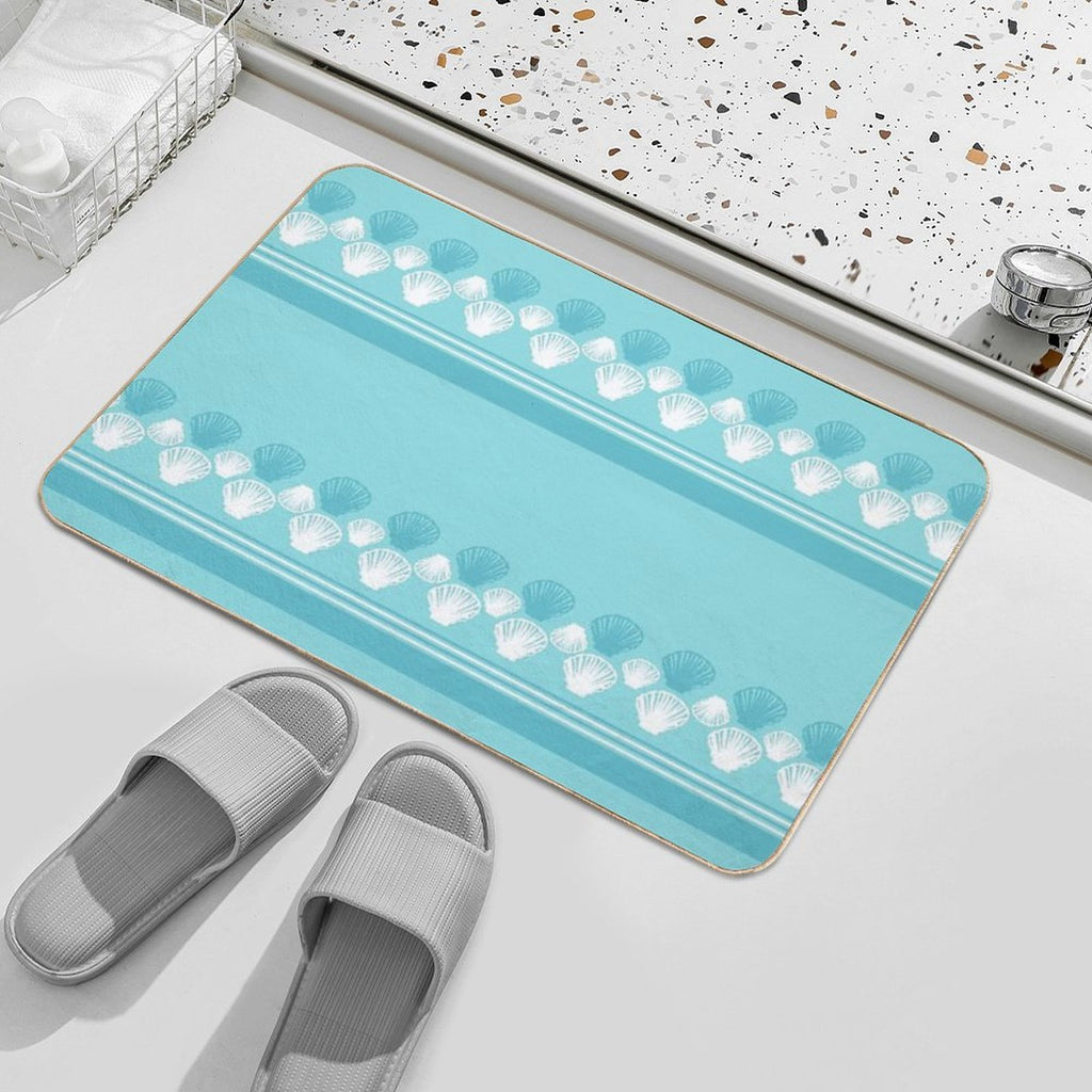 Aqua Summer  Easy Maintenance Bath Mat