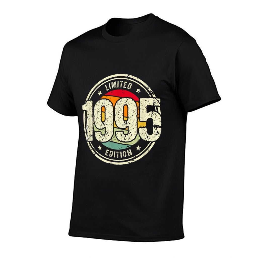 Retro 30 Year Old Vintage 1995 Limited Edition 30th Birthday  Polyester Blend T-Shirt