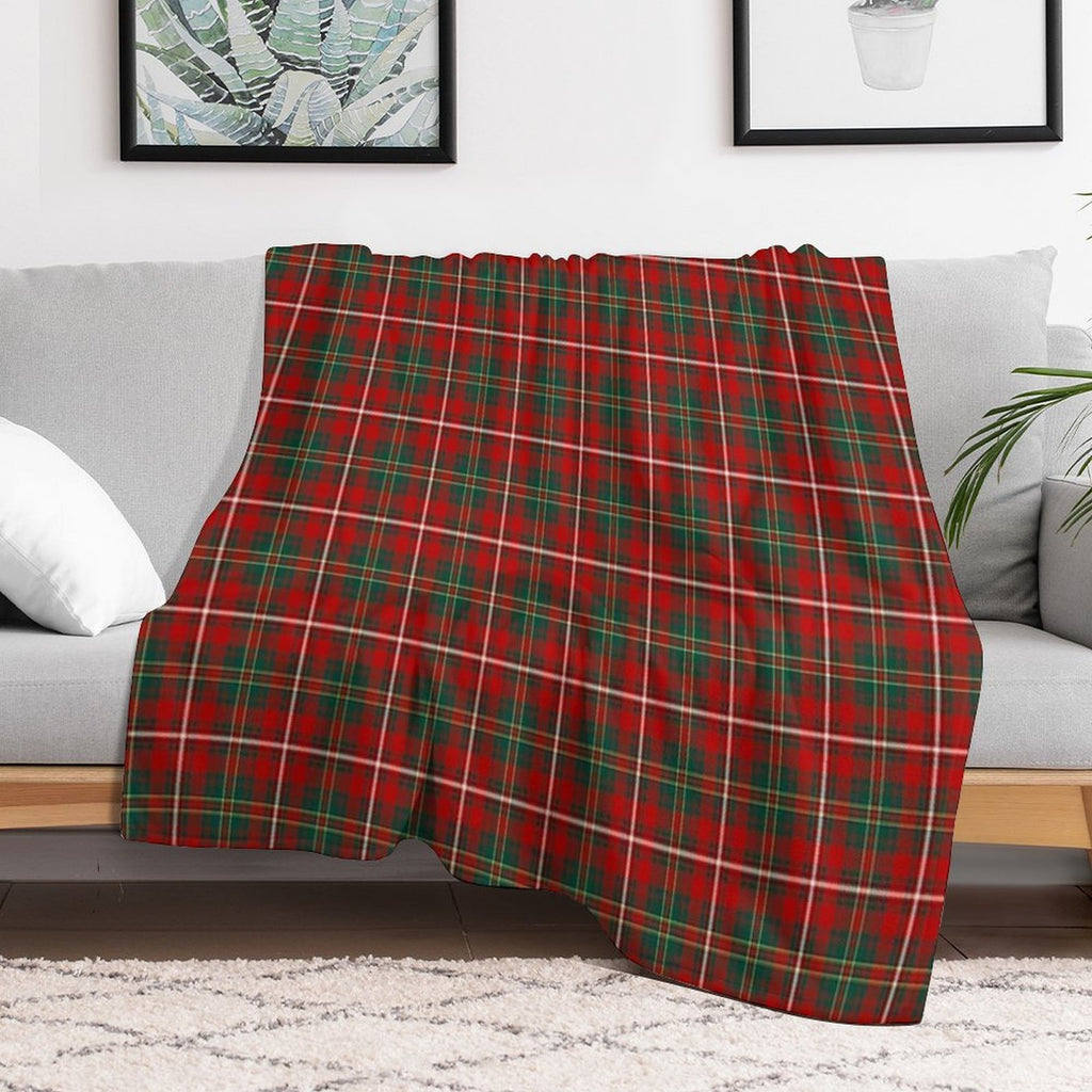 Clan Hay Tartan Comfort Throw Blanket
