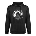 Forrest Gump Like Peas  Carrots Silhouette Relaxed Fit Hoodie