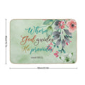 Isaiah 5811  Easy Maintenance Bath Mat