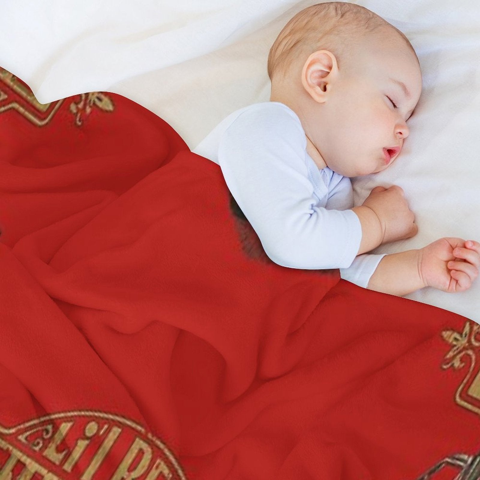 Lil' Red Express 1978 Durable Throw Blanket