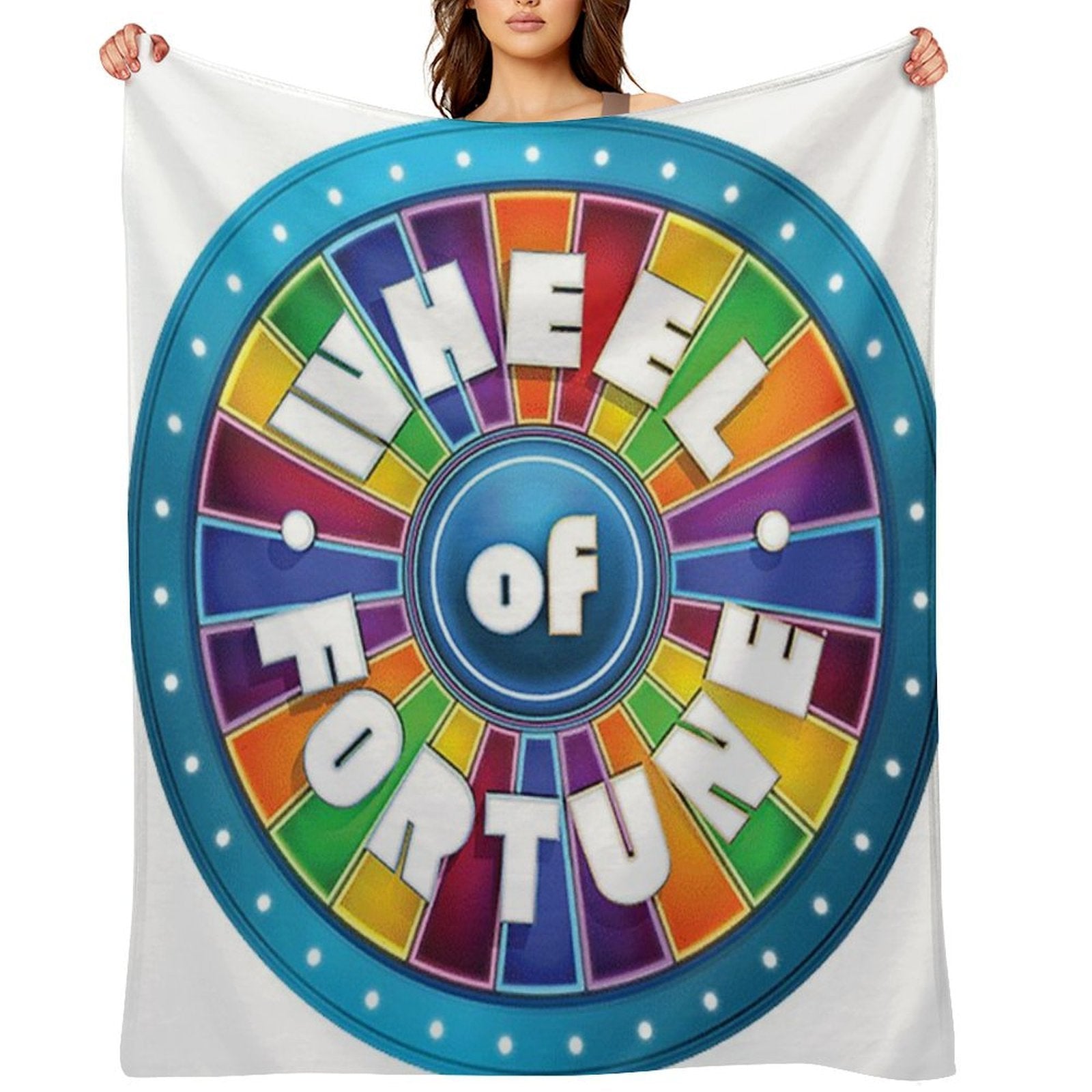 Wheel of Fortune Versatility Throw Blanket