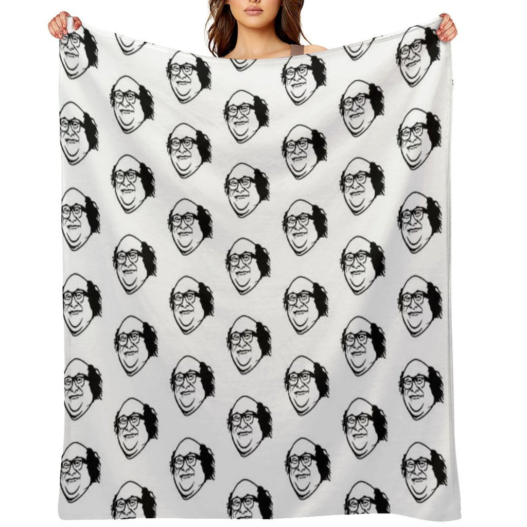 Danny Devito Easy Care Throw Blanket