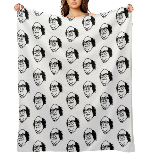 Danny Devito Easy Care Throw Blanket