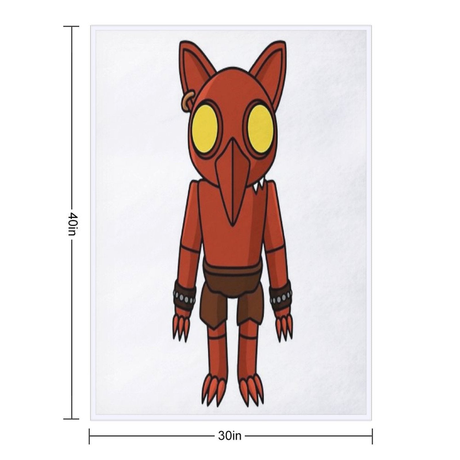 Doors Entities Figure Rush Ambush A-60 A-90 A-120 Seek Stare El Goblino Dupe Halt Jeff Bob Eyes Screech Jack Glitch Timothy Shad Shrink-resistant Throw Blanket
