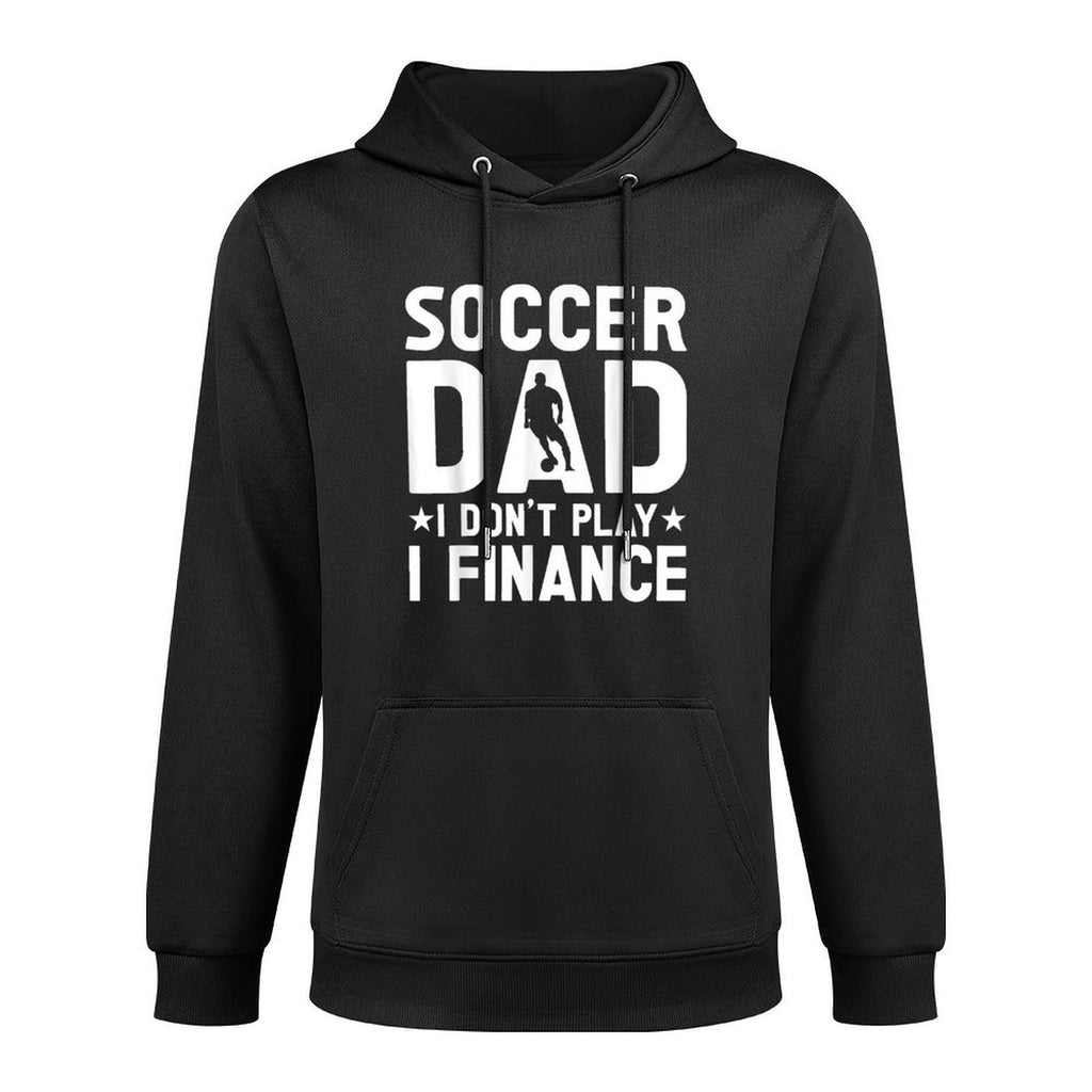 Soccer Dad Breathable Fabric Hoodie