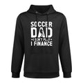 Soccer Dad Breathable Fabric Hoodie