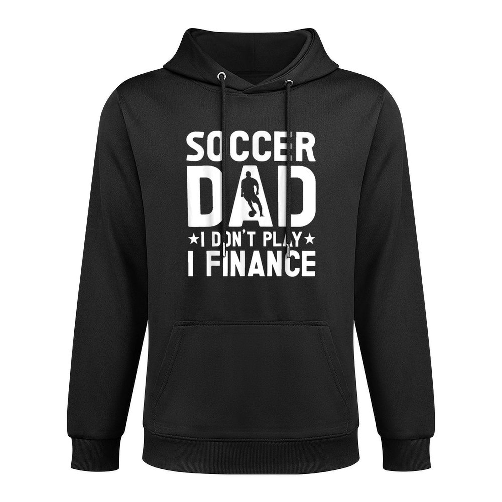Soccer Dad Breathable Fabric Hoodie