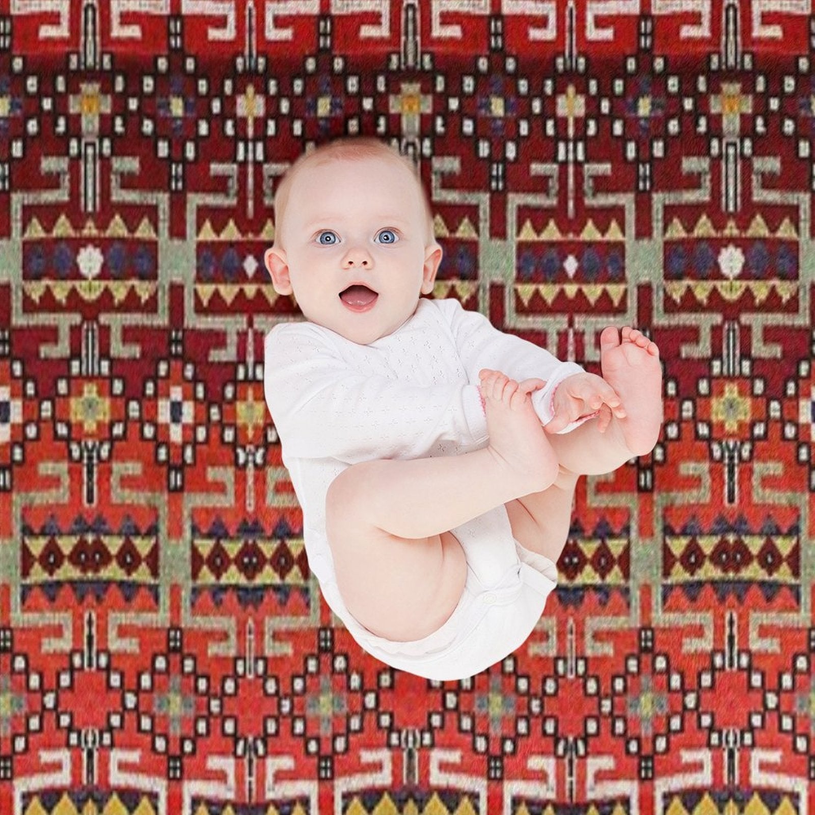 Bohemian Pattern Design Gift-ready Throw Blanket