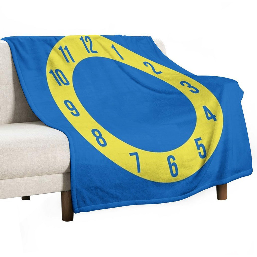 Ready to Clown Around Eco-conscious Throw Blanket