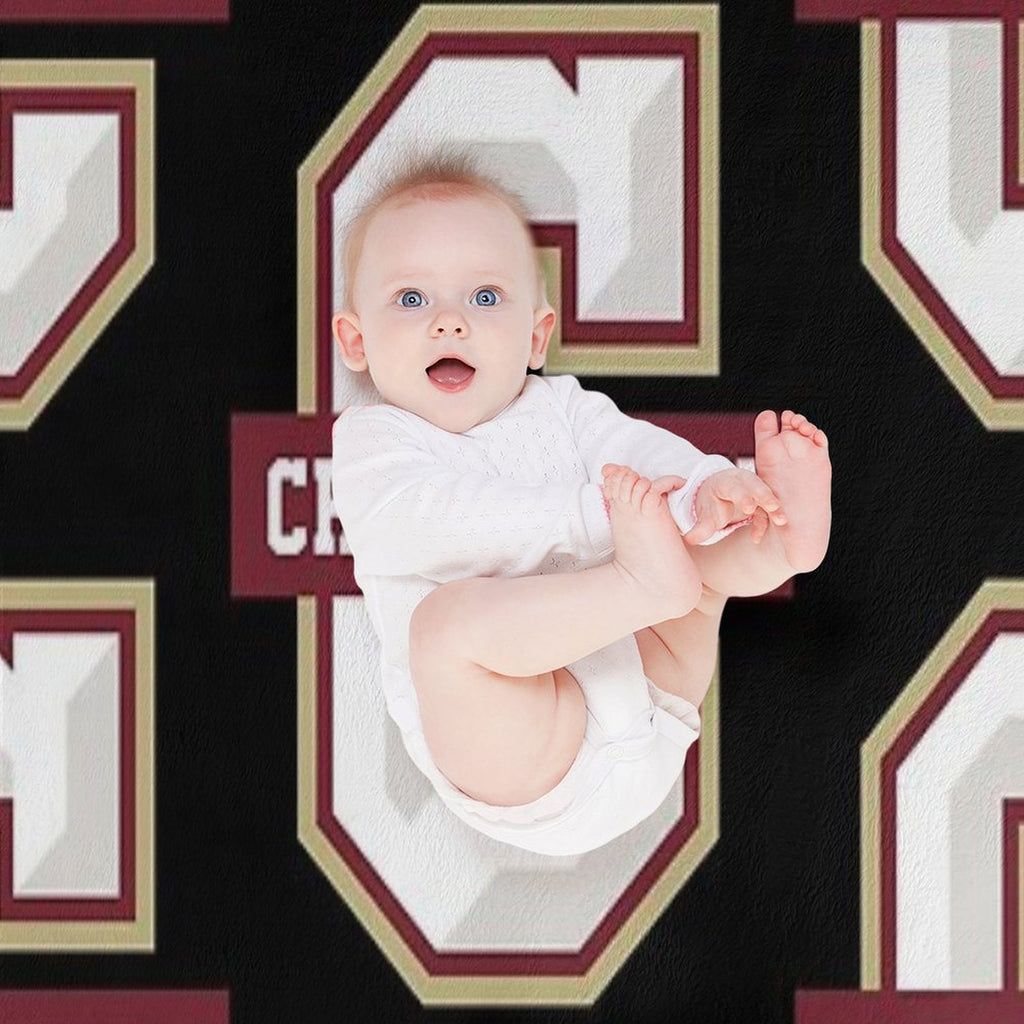 College of Charleston Cougars Gift-ready Throw Blanket
