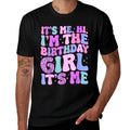 Its Me Hi Im The Birthday Girl Its Me Birthday Party  Slim-fit Cut T-Shirt