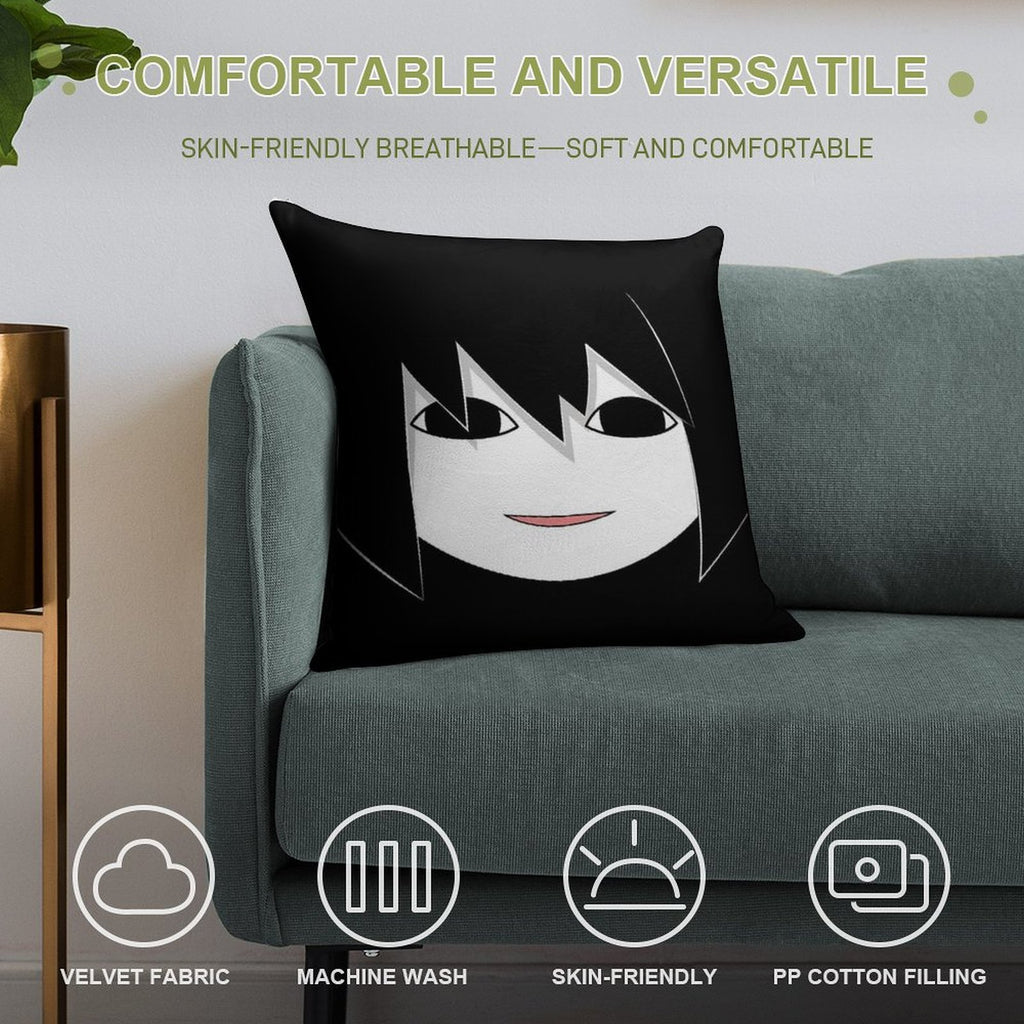 Oshino Ougi Soft Gift Ready Throw Pillow