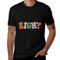 8th Birthday Sports Birthday Party 8 Year Old Boy  Trendy Pattern T-Shirt