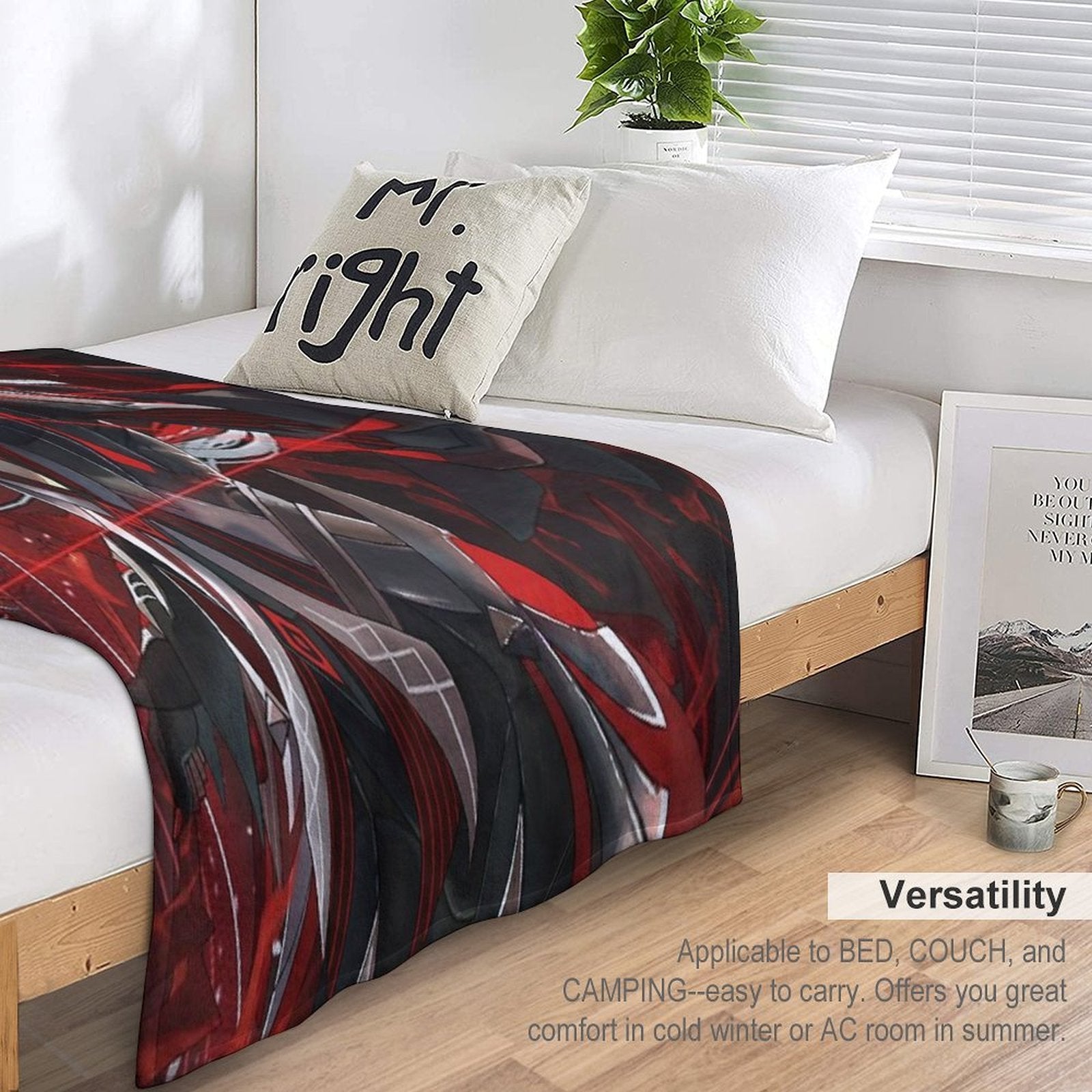 Arlecchino Wrinkle-free Throw Blanket
