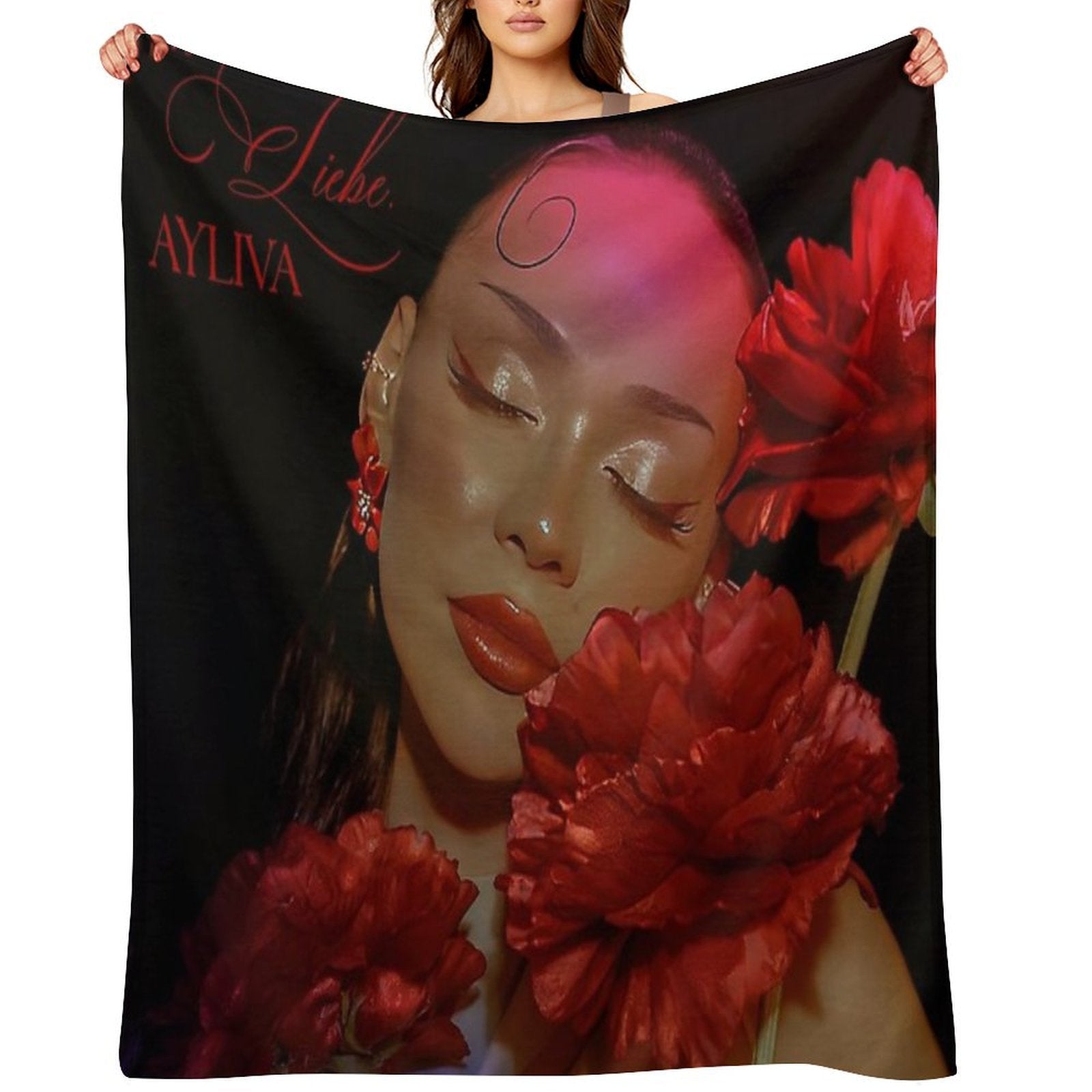 Ayliva in Liebe 2024 Lightweight Throw Blanket