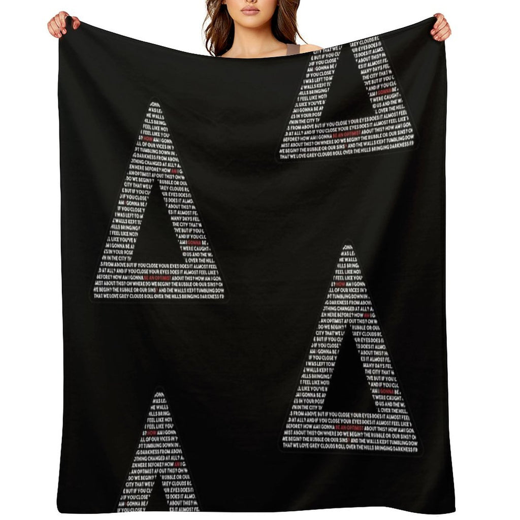 The Optimist Machine-washable Throw Blanket