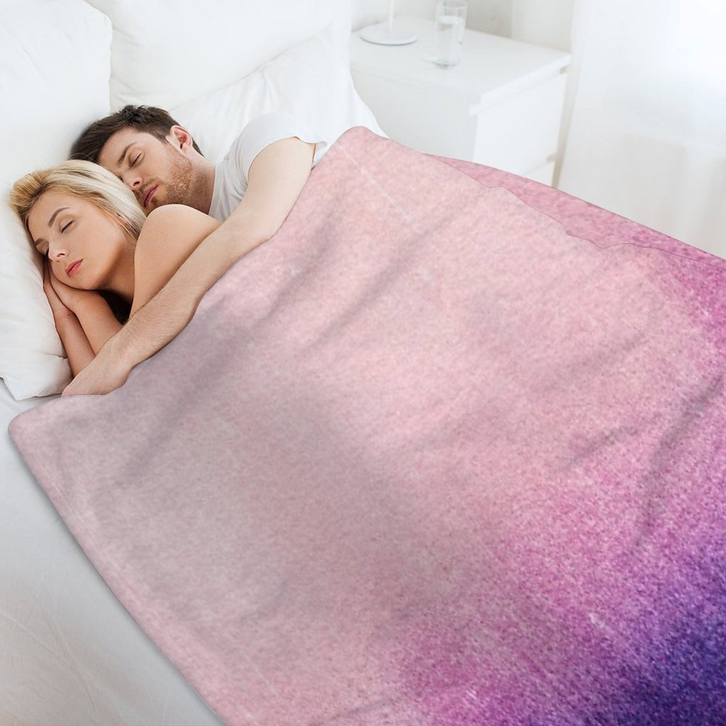 BLUR  Abyss Shrink-resistant Throw Blanket