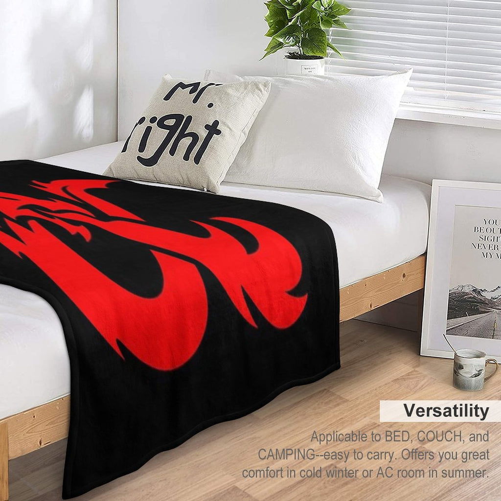 Dungeons & Dragons Logo Premium Throw Blanket