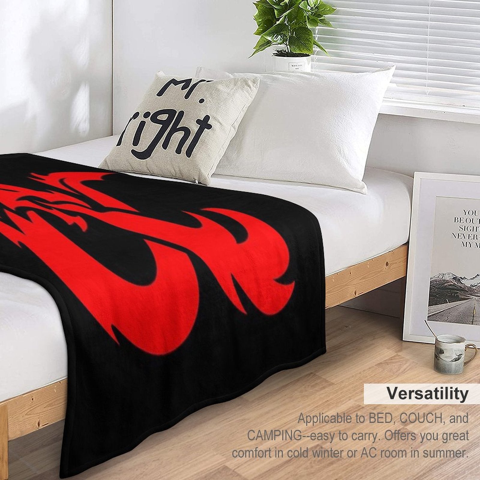 Dungeons & Dragons Logo Premium Throw Blanket
