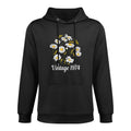 Vintage 1974 Cute Spring Summer Daisy Flower 50th Birthday All-Day Comfort Hoodie