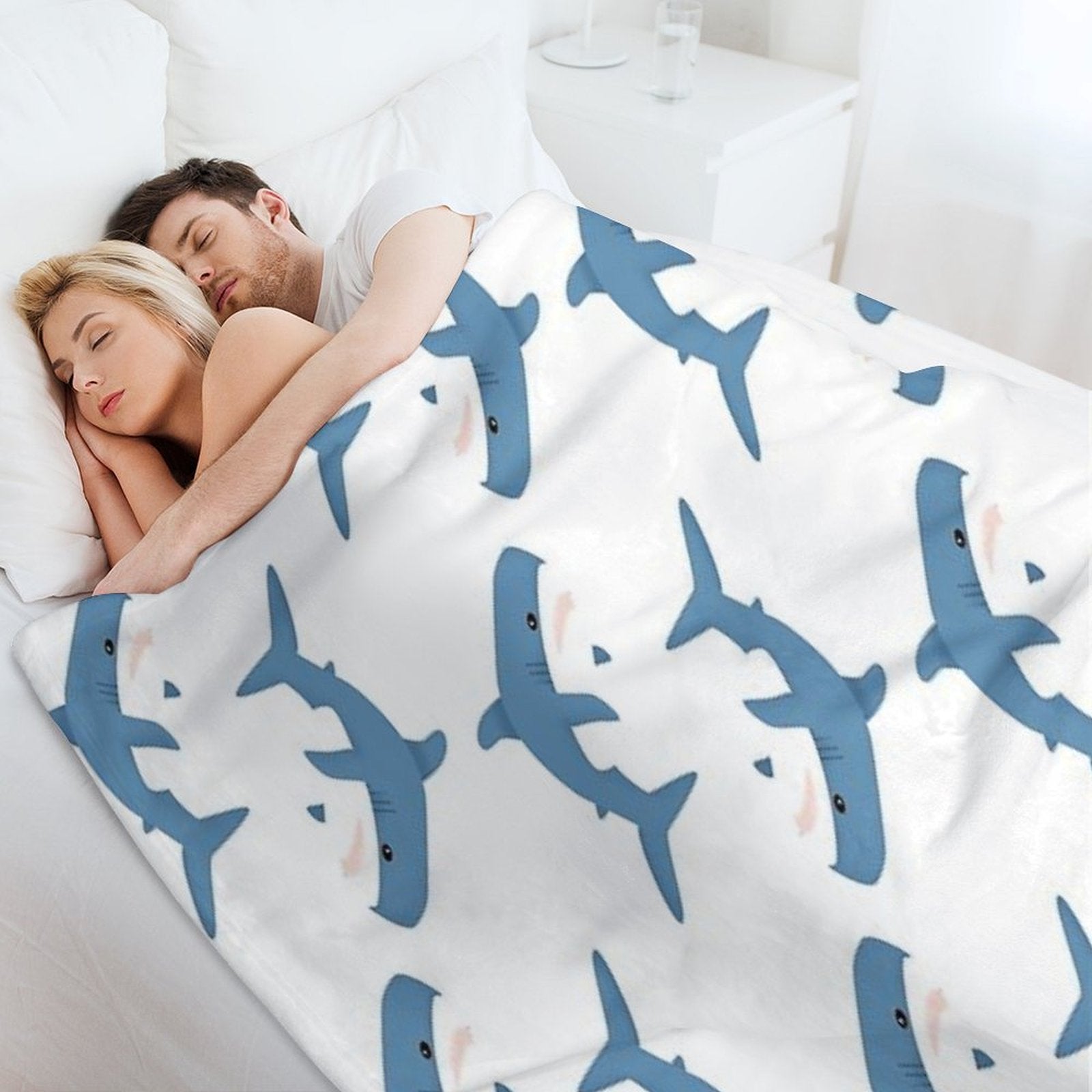 Blahaj Multi-functional Throw Blanket
