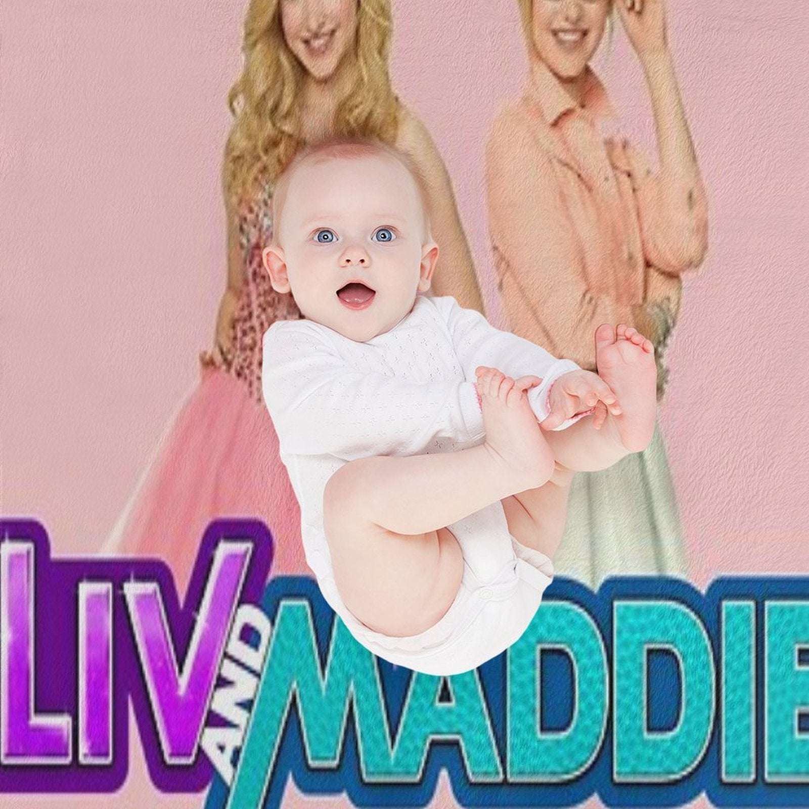 Liv And Maddie Multi-functional Throw Blanket