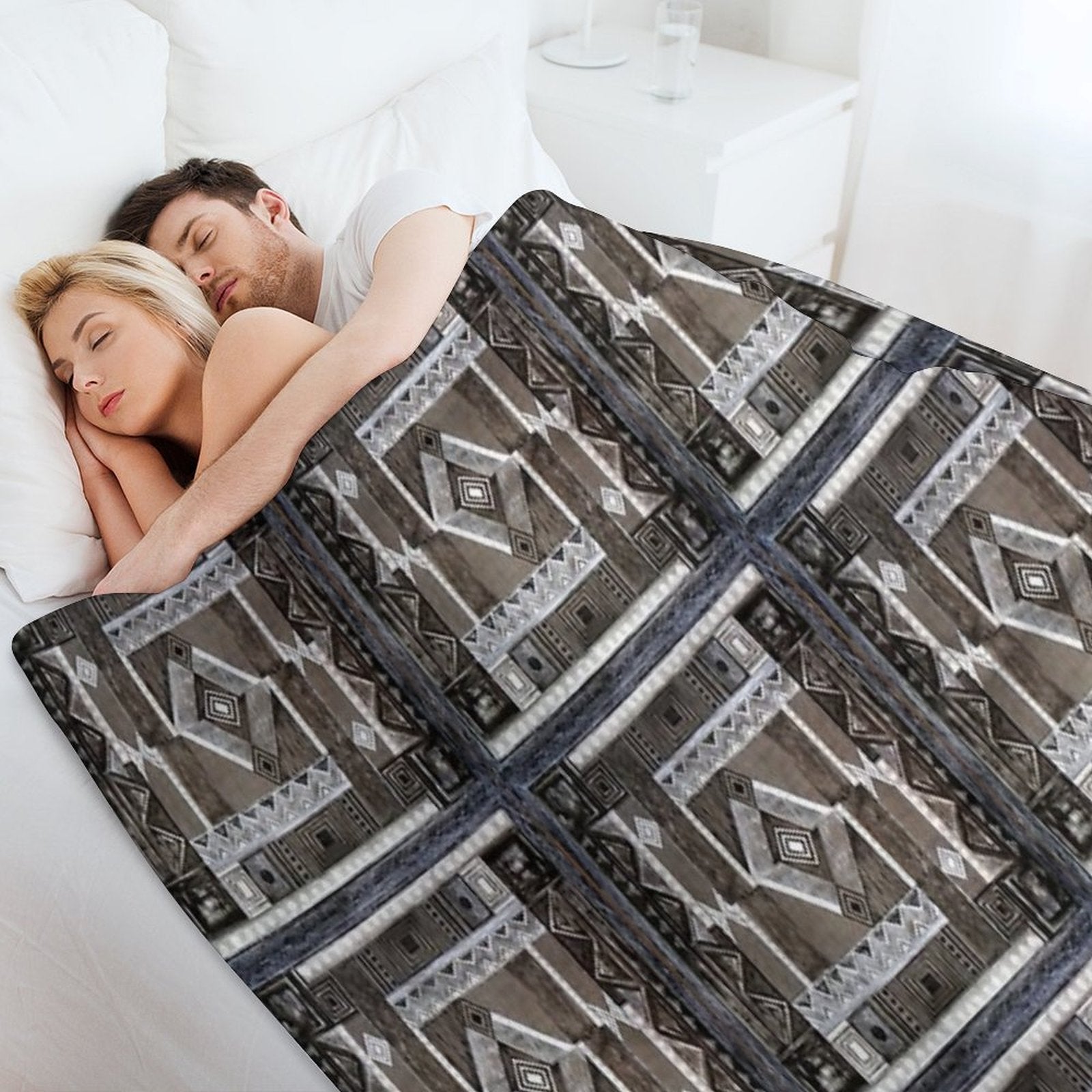 Ethnic Multi-functional Throw Blanket