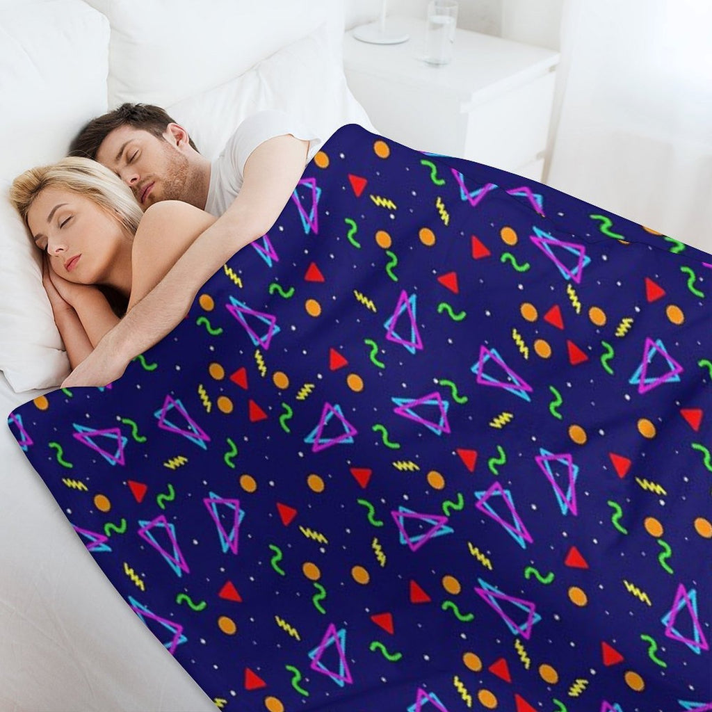 Arcade Carpet Easy Care Throw Blanket